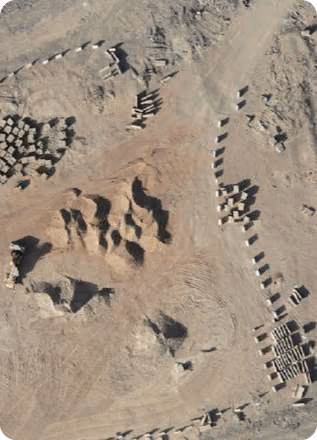 Construction: aerial imagery analysed with AI