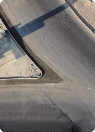 Infrastructure Maintenance: aerial imagery analysed with AI